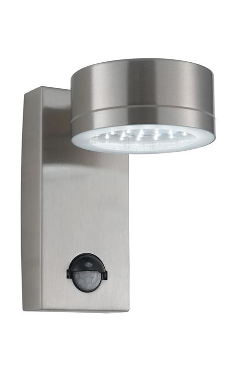 They illuminate your garden and increase its security while also saving time and reducing your energy costs outdoor motion sensor lights come in many styles and forms, be it wall sconces, floor lamps, ceiling lights, or spotlights. Modern Outdoor Motion Sensor LED Wall Light - HP025178 | eBay