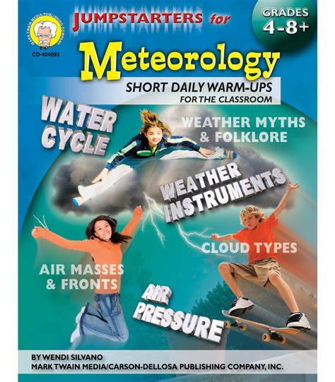 Jumpstarters For Meteorology Resource Book Grade 4 12