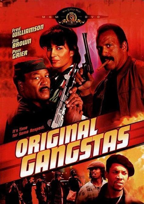 Original Gangstas African American Movies Old School