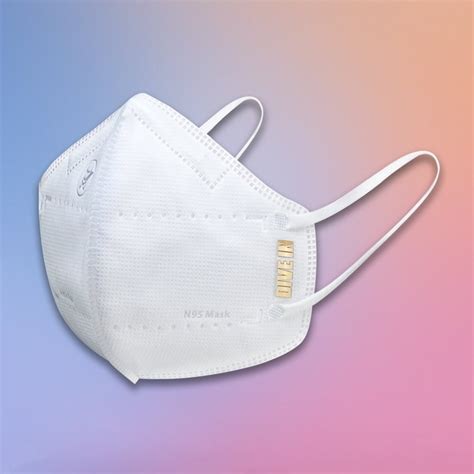 Disposable Air Plus N95 Respirator Face Mask Number Of Layers 5