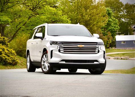 Tested 2021 Chevrolet Suburban 30l Duramax Diesel High Country East