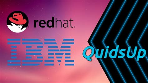Ibm Have Acquired Red Hat Linux For 34 Billion Youtube