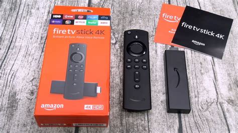 Amazon 4K Fire TV Stick - YouTube