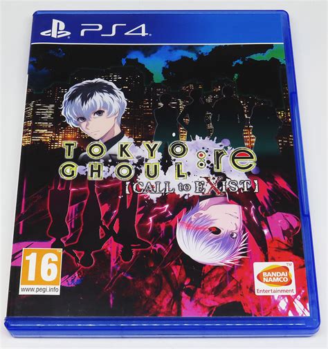 Tokyo Ghoul Re Call To Exist Ps4 Seminovo Play N Play
