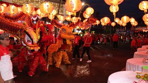 Tampilkan Atraksi Budaya Tionghoa Festival Imlek Dan Cap Go Meh