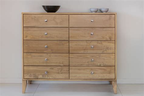 Solid Wood Drawer Unit For Sale Eco Furniture Design