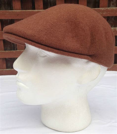 Kangol 504 Wool Ivy Cap Mens Warm Winter Flat Classic Hat 0258bc S Xxl