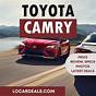 Toyota Camry Rebates 2021