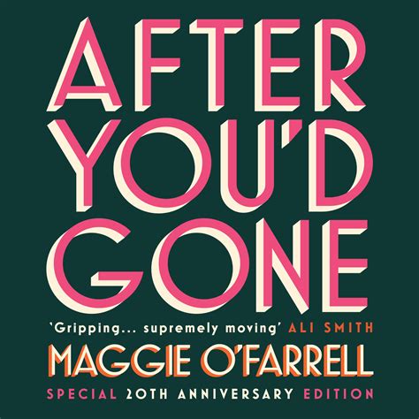 After Youd Gone By Maggie Ofarrell Books Hachette Australia
