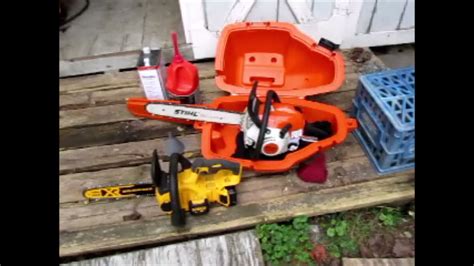 Stihl Ms211c Review Youtube