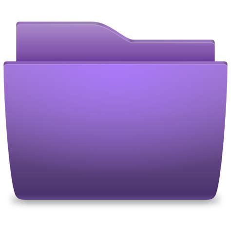 Mac Purple Folder Icon Hd Png Download Transparent Png Image Pngitem