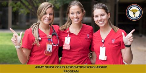 Army Nurse Corps Association Is Introducing Its Scholarship Program For The Year 2020 The Award