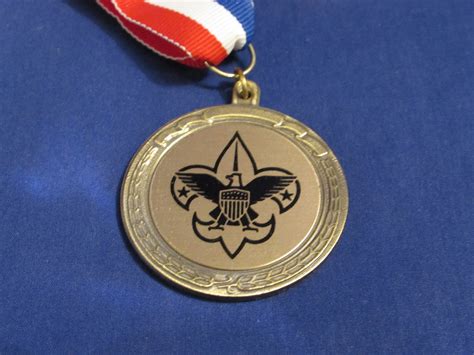 Boy Scouts Medal Free Shipping Etsy
