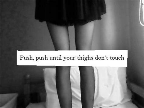 Thigh Gap Photos Of The Dangerous Weight Loss Trend Teens Are Developing Eating Disorders To