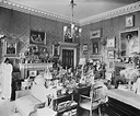 Queen Alexandra's Sitting Room, Marlborough House [Marlborough House ...