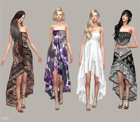 Ts4 Cc Finds Sims 4 Dresses Sims 4 Mods Clothes Sims 4 Clothing