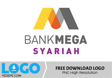 Logo Bank Mega Syariah Free Download Logo Format Png