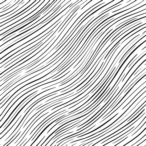 Premium Vector Seamless Abstract Wave Line Pattern Background