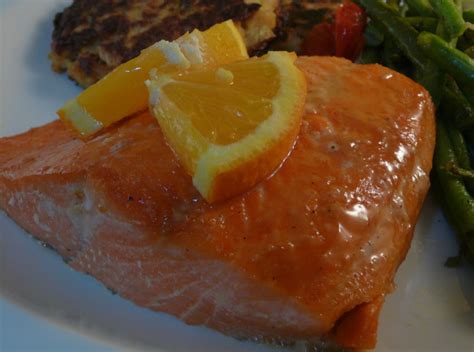 Orange Salmon Recipe Genius Kitchen