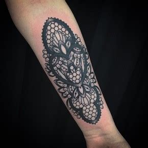 60 Best Lace Tattoo Designs Meanings Sexy And Stunning 2019