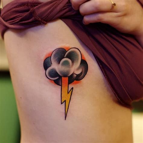 Discover the top 60 best lightening tattoo designs for men and get a surge of high voltage ideas. 20 Amazing Lightning Tattoos Designs for Ladies - SheIdeas