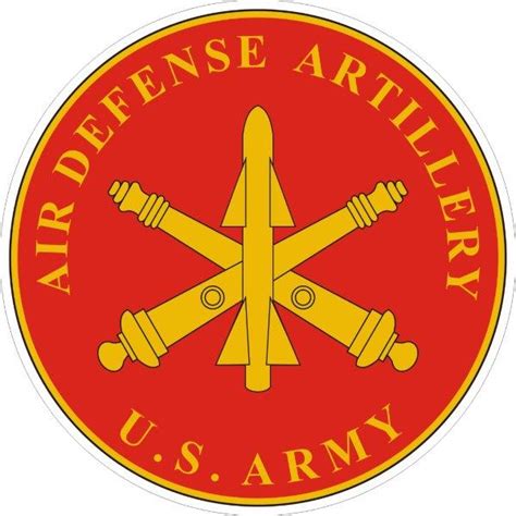 Us Army Artillery Decalsbumper Stickerslabels By Miller Concepts