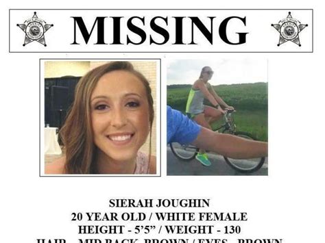 Fbi Seeks Publics Assistance Finding Missing 20 Year Old Sierah