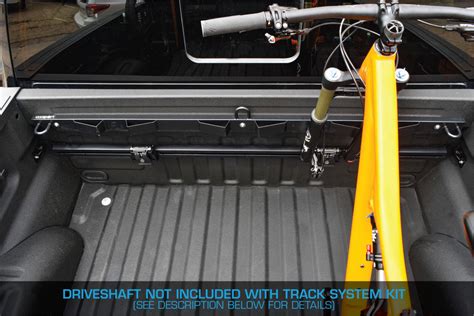 Ford F150 Track System Rockymounts