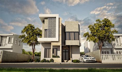 Modern Villa Riyadh Ksa On Behance Mansions House Styles Villa