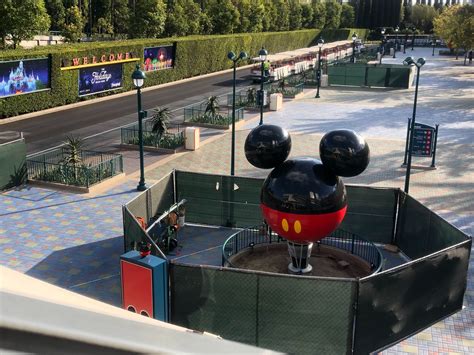 Photos New Mickey Mouse Globe Structure Added To Mickey And Friends