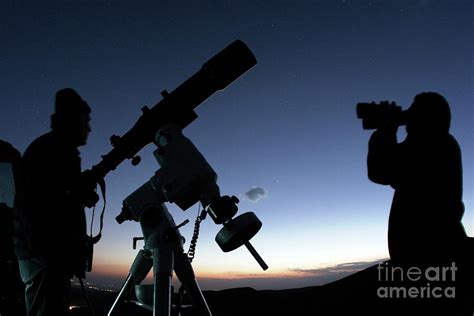 Amateur Astronomers Photograph By Babak Tafreshi Science Photo Library