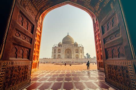 Le Taj Mahal Un Joyau Architectural Construit Par Amour Fizzer