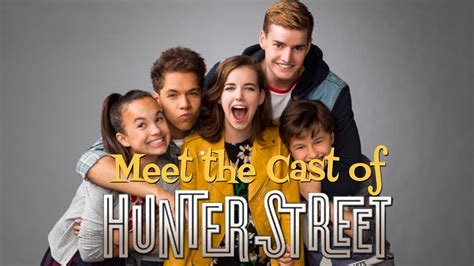 Meet The Cast Of Hunter Street Fanlalatv Youtube