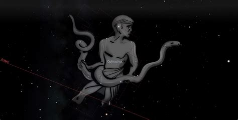 Tales From The Stars Ophiuchus The Thirteenth Zodiac Constellation