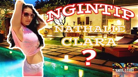 Ngintip Model Cantik Nathalie Clara Masak Di Apartement Youtube