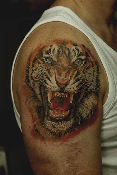 50 really amazing tiger tattoos for men and women