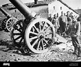 Republican artillery unit during the Spanish Civil War Stock Photo - Alamy