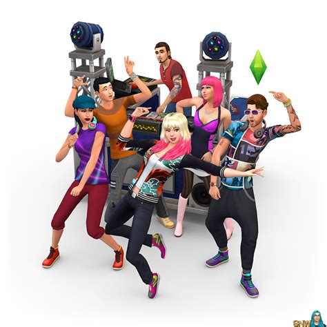The Sims 4 Get Together News Snw