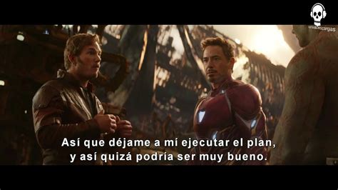 infinity war the avengers pelicula completa español latino trailer youtube