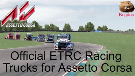 Assetto Corsa Etrc Truck Racing Laps From Thruxton Race Circuit