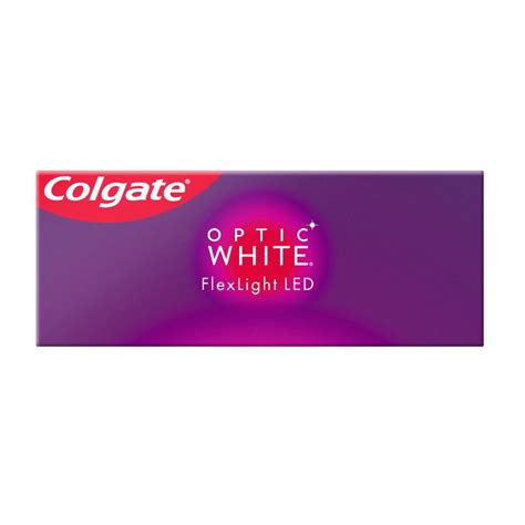 Colgate Optic White Flexlight Led Teeth Whitening Kit 1pc Mannings