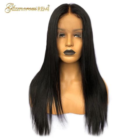 13x6 Deep Part Lace Front Human Hair Wigs Pre Plucked Human Remy Hair