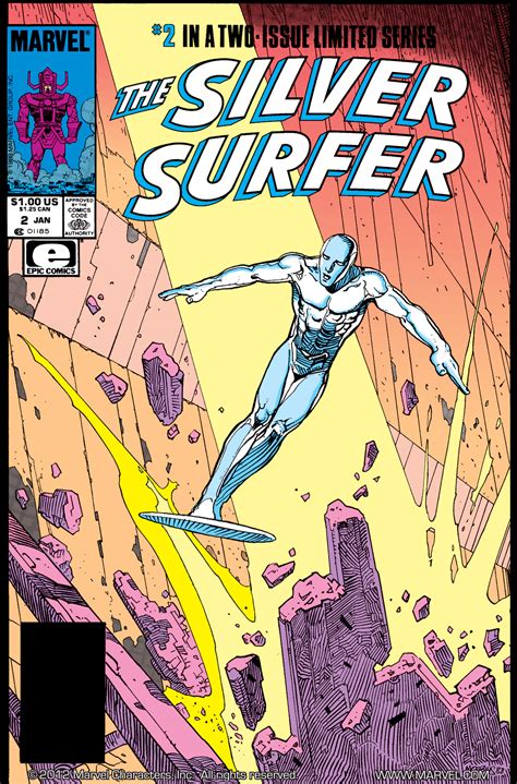 Silver Surfer Parable Tpb