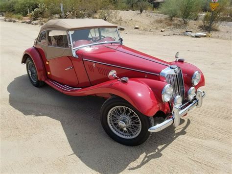 1954 Mg Tf 1250 Ex Arizona For Sale Car And Classic
