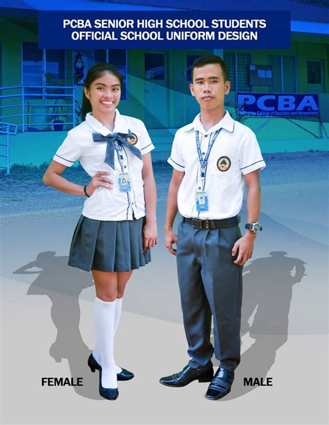 High School Uniform Designs Philippines