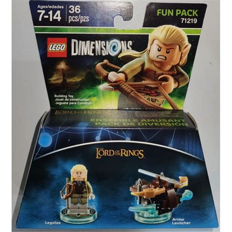 Lego 71219 Dimensions Fun Pack The Lord Of The Rings Legolas And Arrow