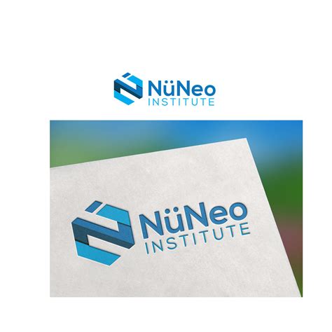 Professional Serious Education Logo Design For Nüneo Institute By