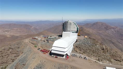 The Vera C Rubin Observatory New View Of The Universe Space