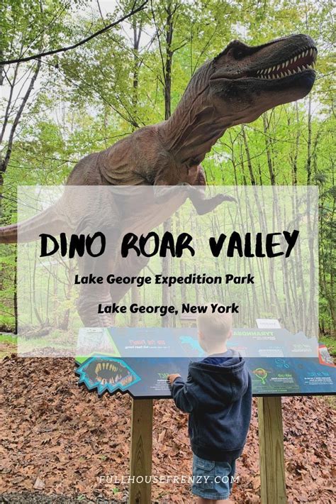 Visit Dino Roar Valley Lake George Ny Full House Frenzy Lake