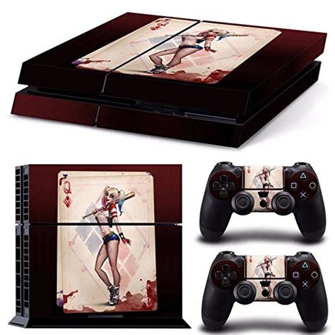 Tech Discovery Harley Quinn Style Vinyl Skin Sticker For